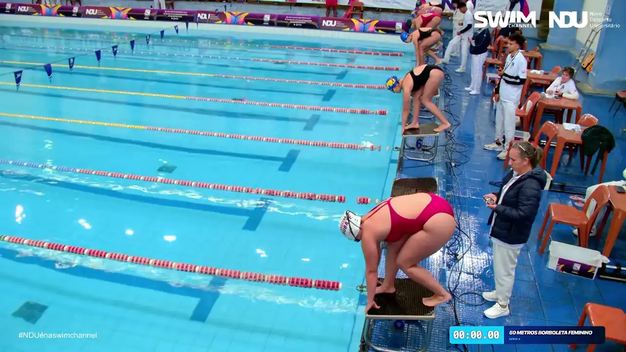 50m Borboleta Feminino - Série 4