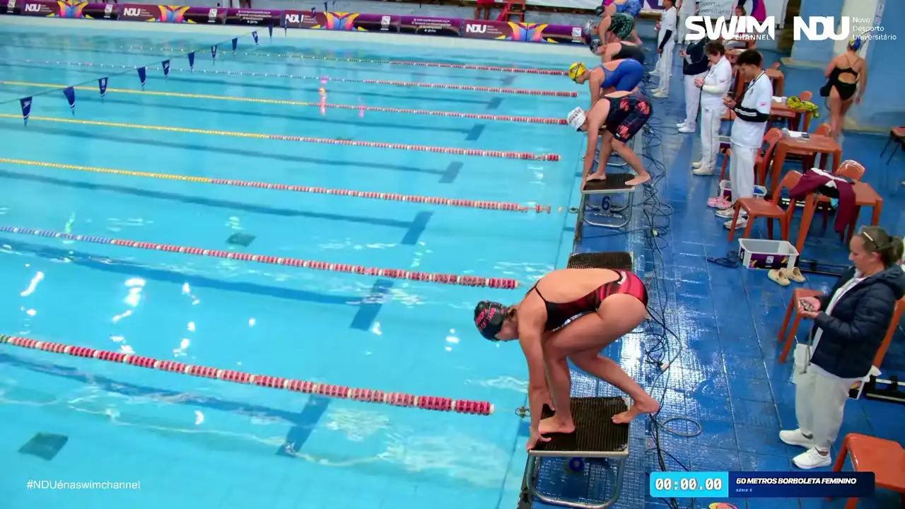 50m Borboleta Feminino - Série 5