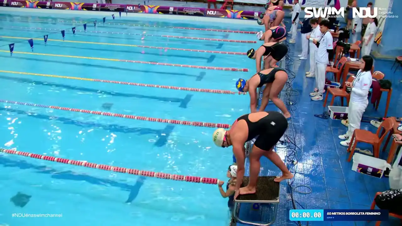 50m Borboleta Feminino - Série 6