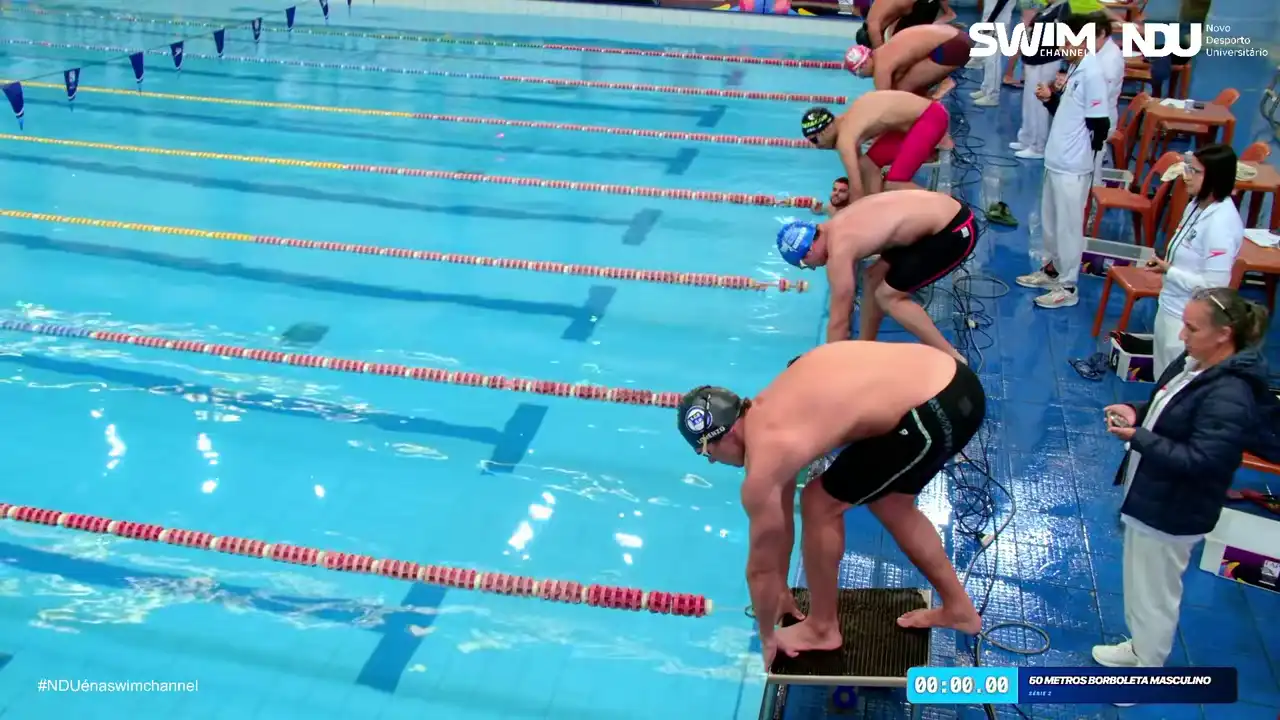 50m Borboleta Masculino - Série 2