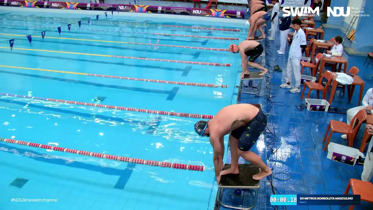 50m Borboleta Masculino - Série 3