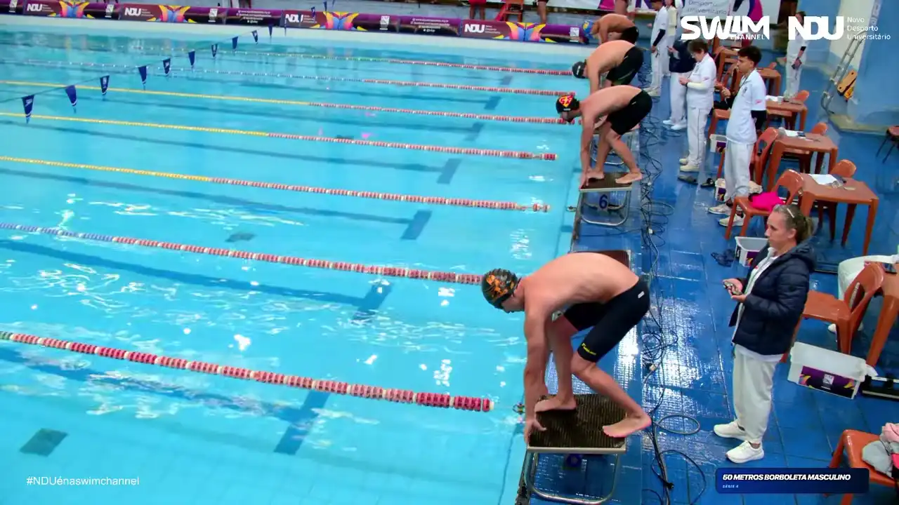 50m Borboleta Masculino - Série 4