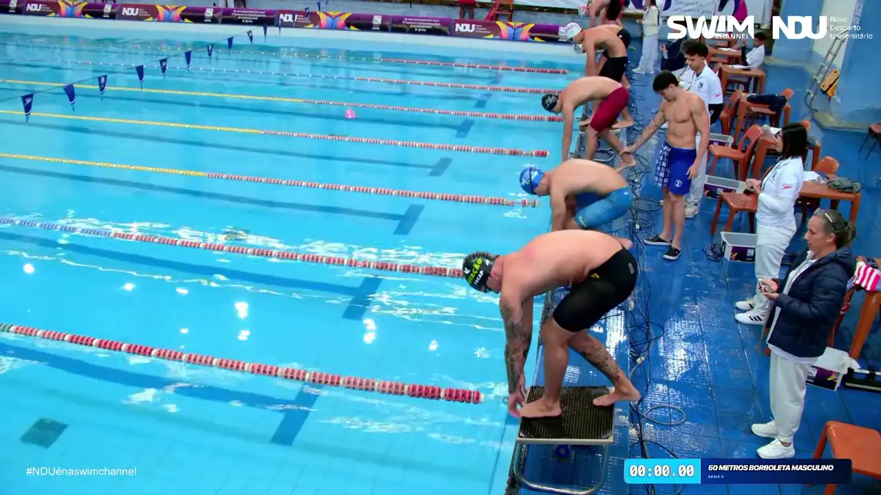 50m Borboleta Masculino - Série 5