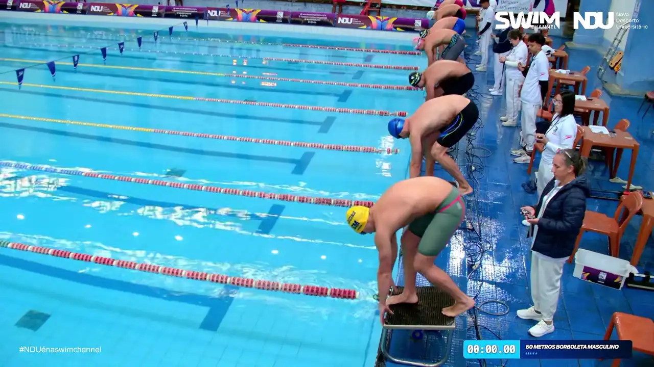 50m Borboleta Masculino - Série 6