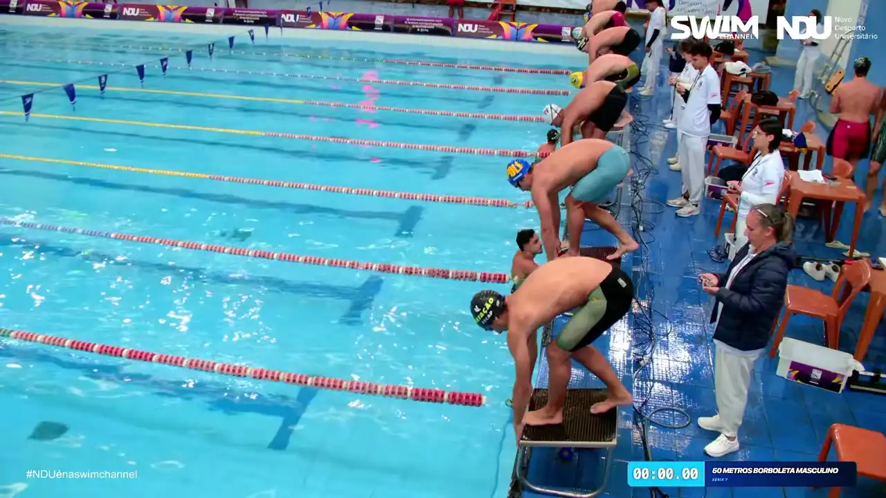 50m Borboleta Masculino - Série 7