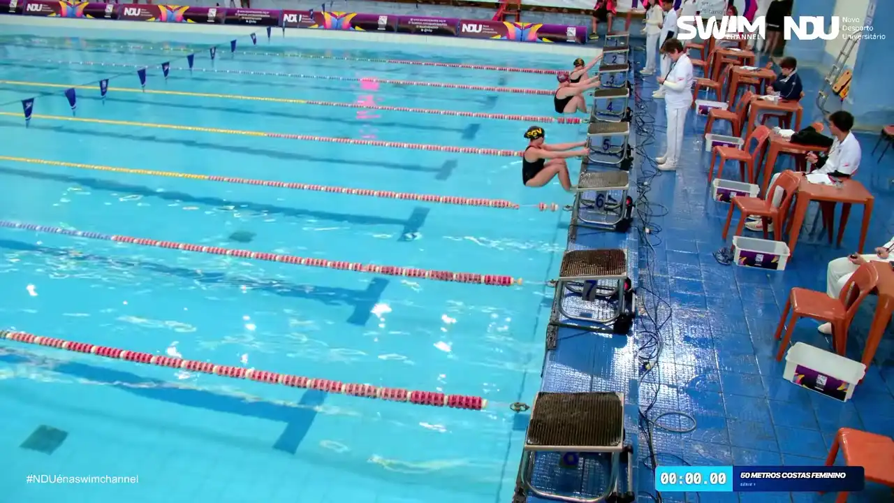 50m Costas Feminino