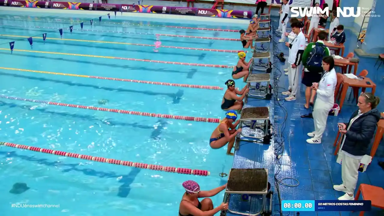 50m Costas Feminino - Série 4