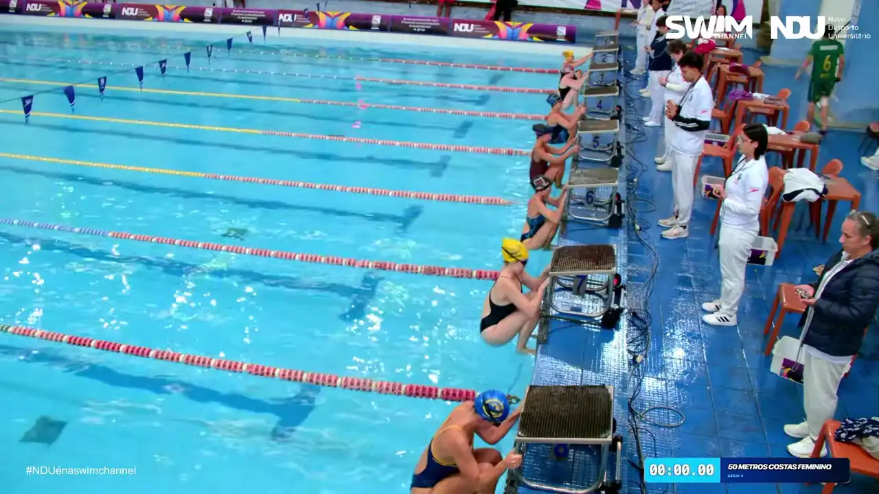 50m Costas Feminino - Série 5