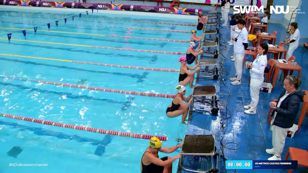 50m Costas Feminino - Série 7
