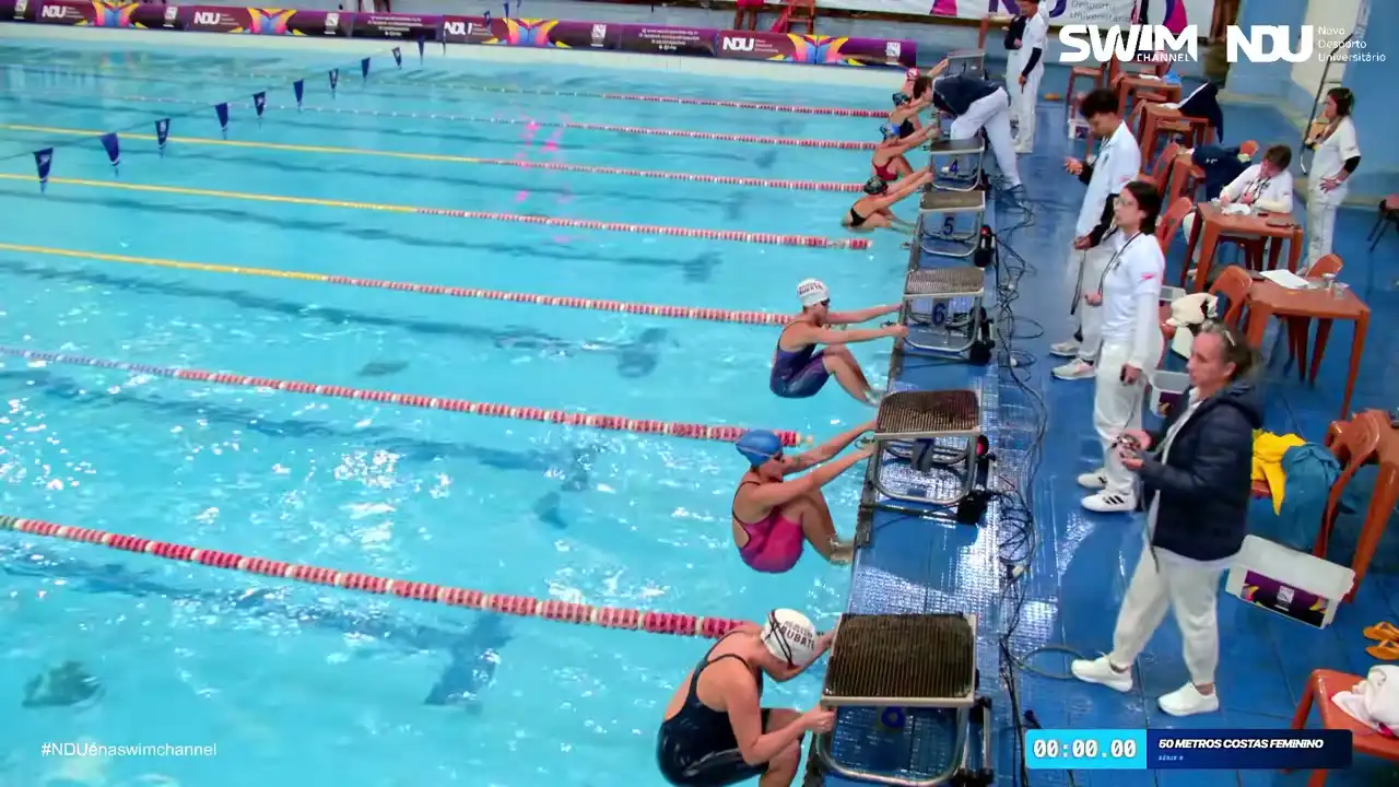 50m Costas Feminino - Série 9