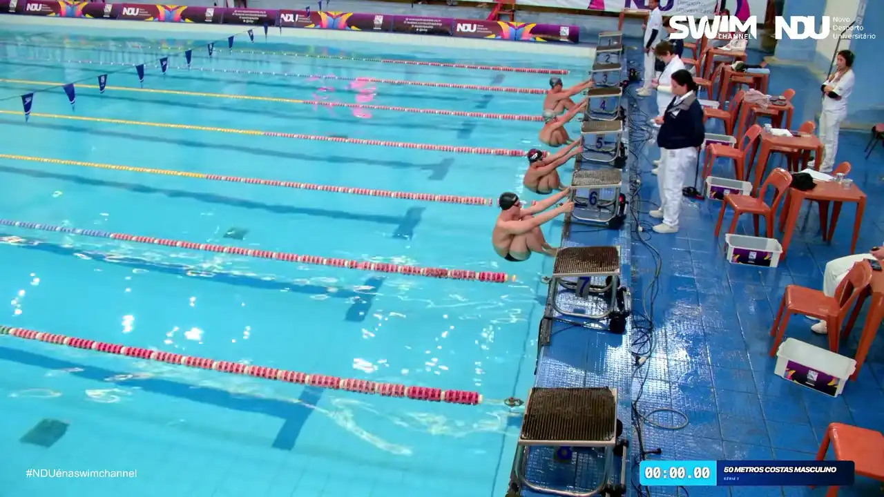 50m Costas Masculino