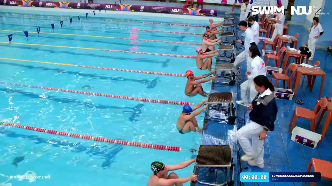 50m Costas Masculino - Série 2
