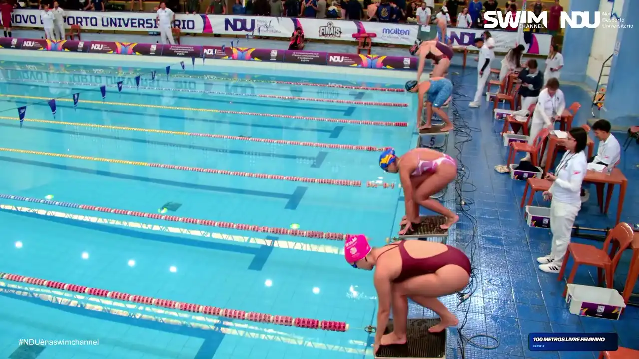 100m Livre Feminino