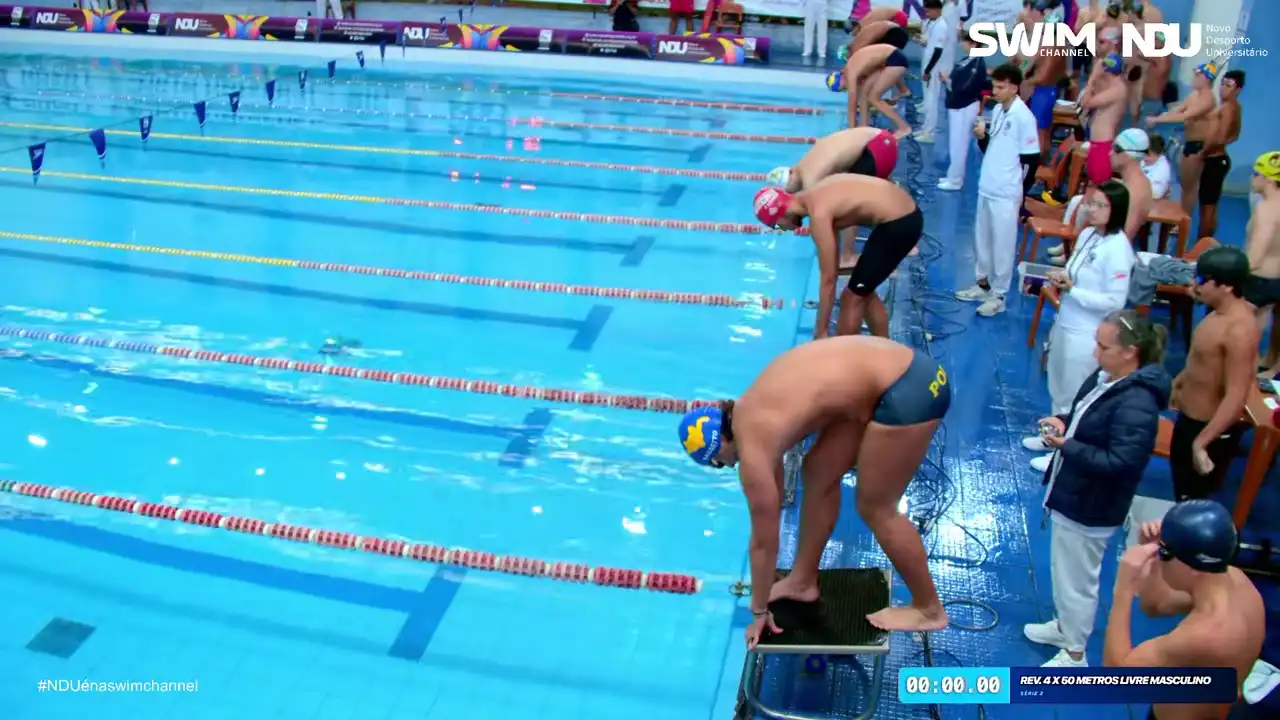 Revezamento 4×50m Livre Masculino - Série 3