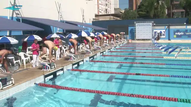 200m Livre Masculino - Série 8