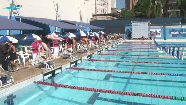50m Peito Feminino - Série 3