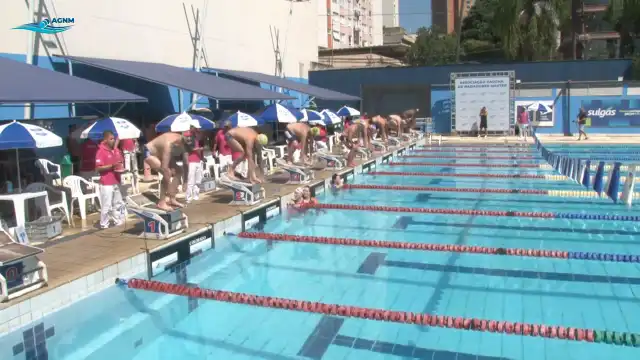 50m Peito Masculino - Série 1