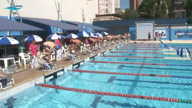 50m Peito Masculino - Série 2