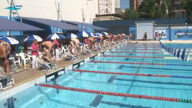 50m Peito Masculino - Série 3