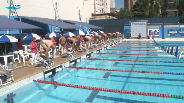 50m Peito Masculino - Série 4