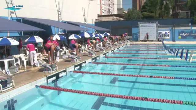 100m Livre Feminino - Série 1