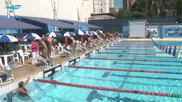 100m Livre Feminino - Série 2