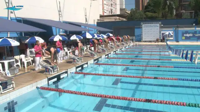 100m Livre Feminino - Série 3