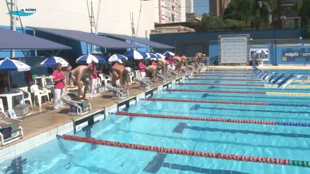 100m Livre Masculino - Série 1