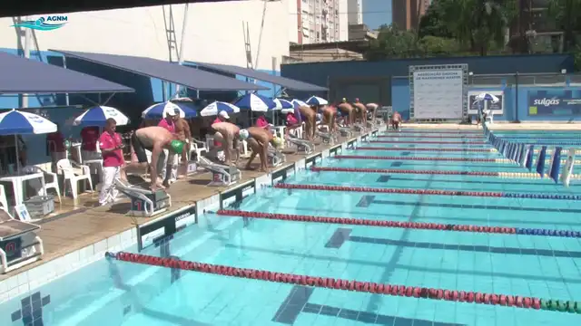 100m Livre Masculino - Série 3