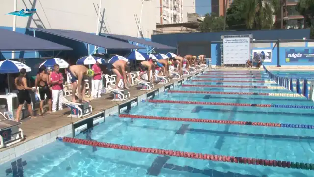 200m Livre Masculino - Série 1