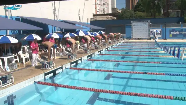 100m Livre Masculino - Série 4