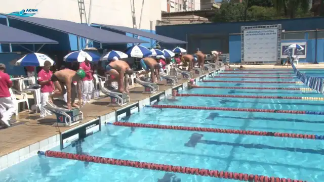 100m Livre Masculino - Série 6