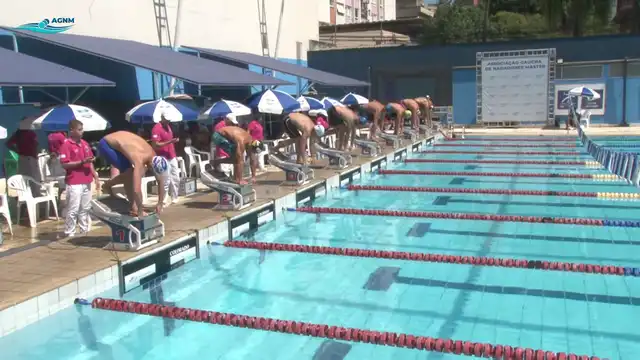 100m Livre Masculino - Série 7