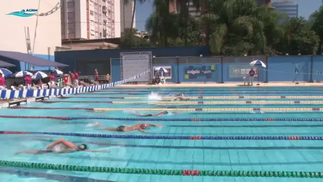 100m Livre Masculino - Série 8