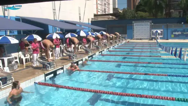100m Livre Masculino - Série 10