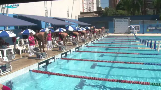 50m Borboleta Masculino - Série 1