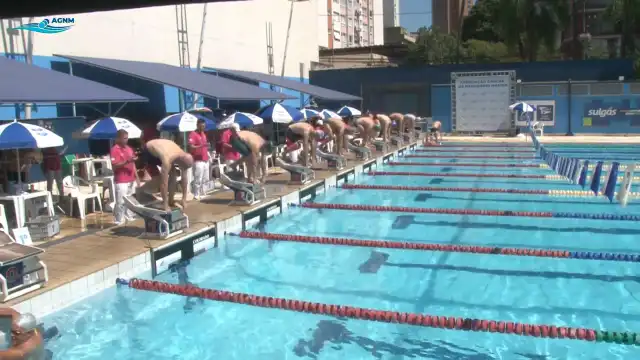 50m Borboleta Masculino - Série 2
