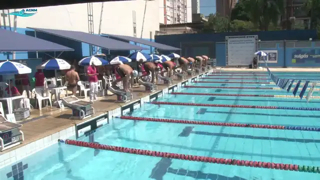 50m Borboleta Masculino - Série 5