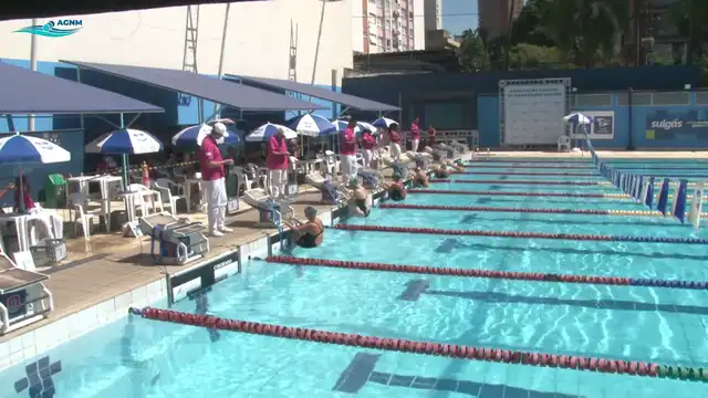 100m Costas Feminino - Série 2