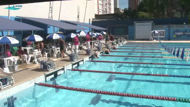 100m Costas Feminino - Série 4