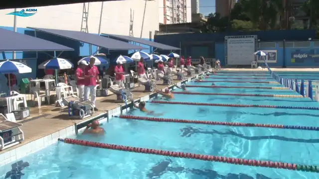 100m Costas Masculino - Série 1