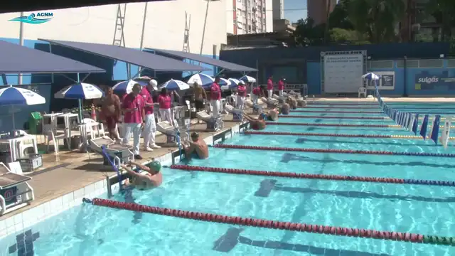 100m Costas Masculino - Série 3