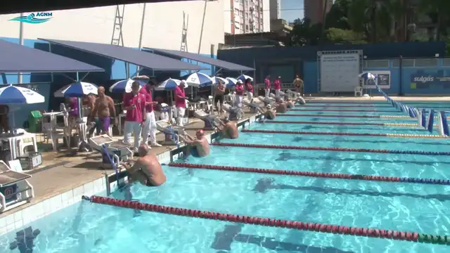 100m Costas Masculino - Série 4