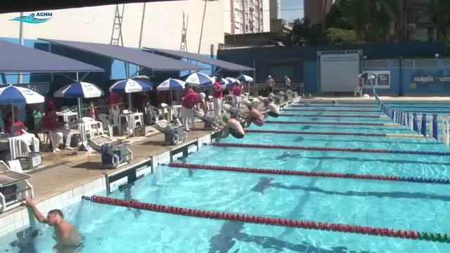 100m Costas Masculino - Série 5