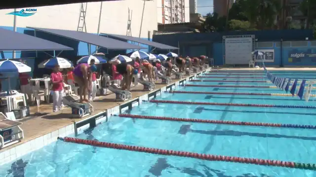50m Livre Feminino - Série 1