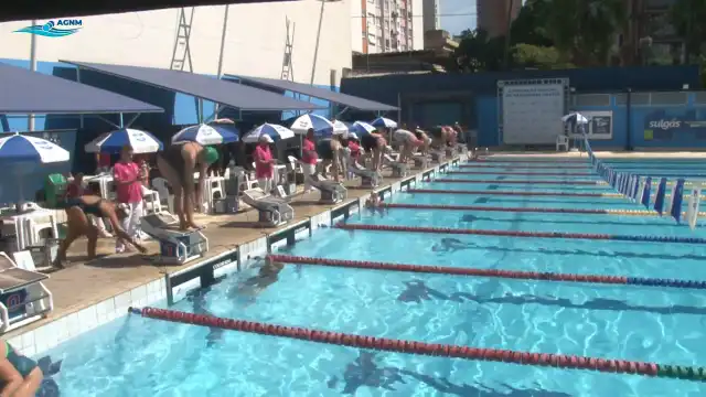 50m Livre Feminino - Série 3