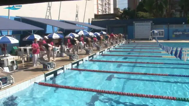 50m Livre Feminino - Série 5