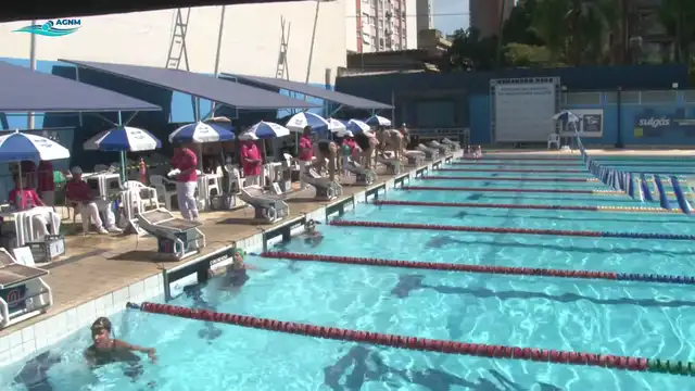 50m Livre Feminino - Série 6