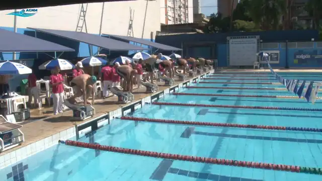 50m Livre Masculino - Série 2