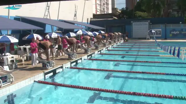 50m Livre Masculino - Série 3